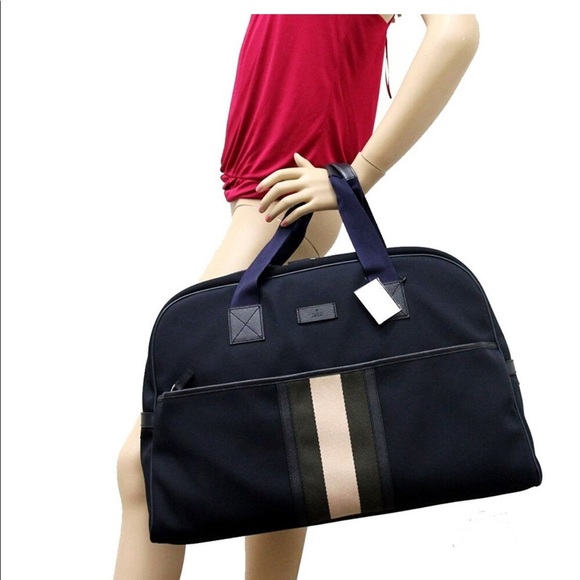 Gucci Men's Navy Blue Bag - Picture 3 of 7